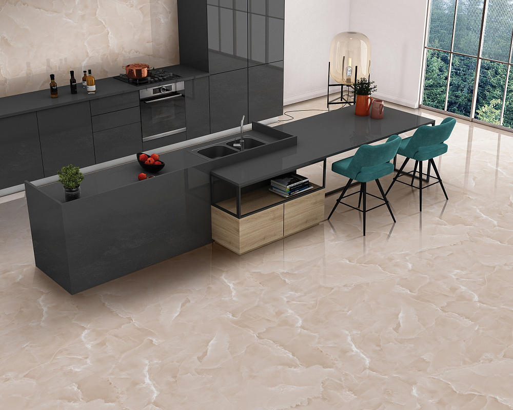 Ivory Infinia Polished 60x120